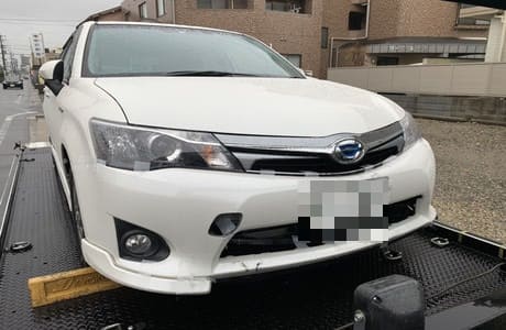 ハイシャルで買取した車2