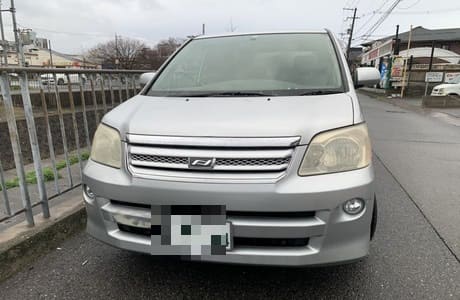 ハイシャルで買取した車1