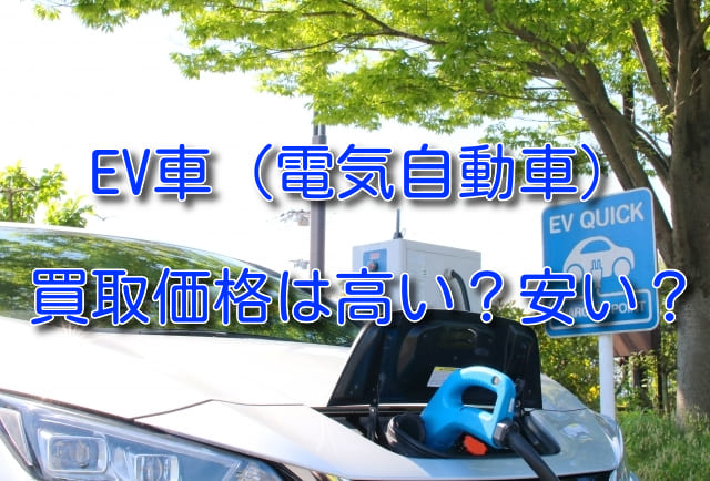 Ev車の買取価格を調査 電気自動車の査定額は高い 安い 車買取査定lab